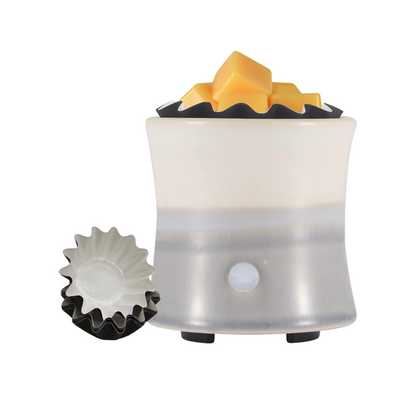 2-in-1 Electric Wax/Oil Warmer