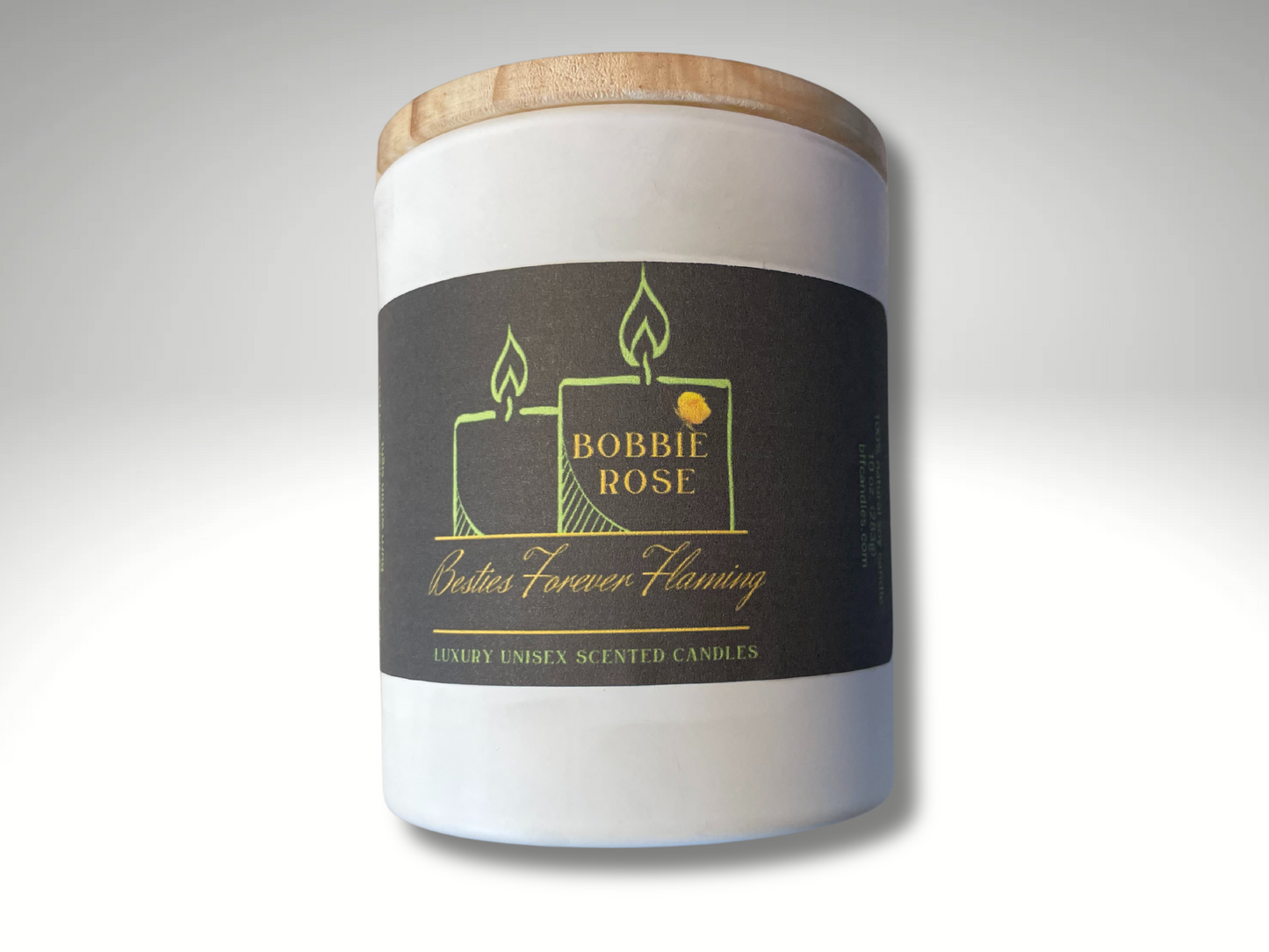 Bobbie Rose Candle